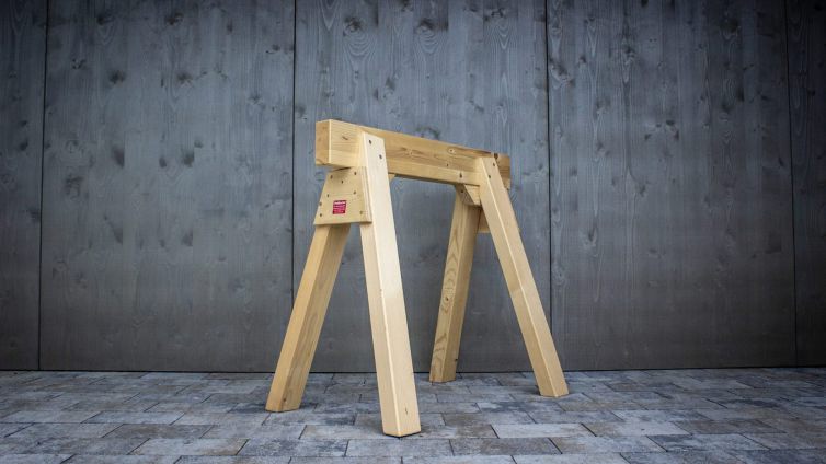 Holzbockel Selbstbau – Extra stabil