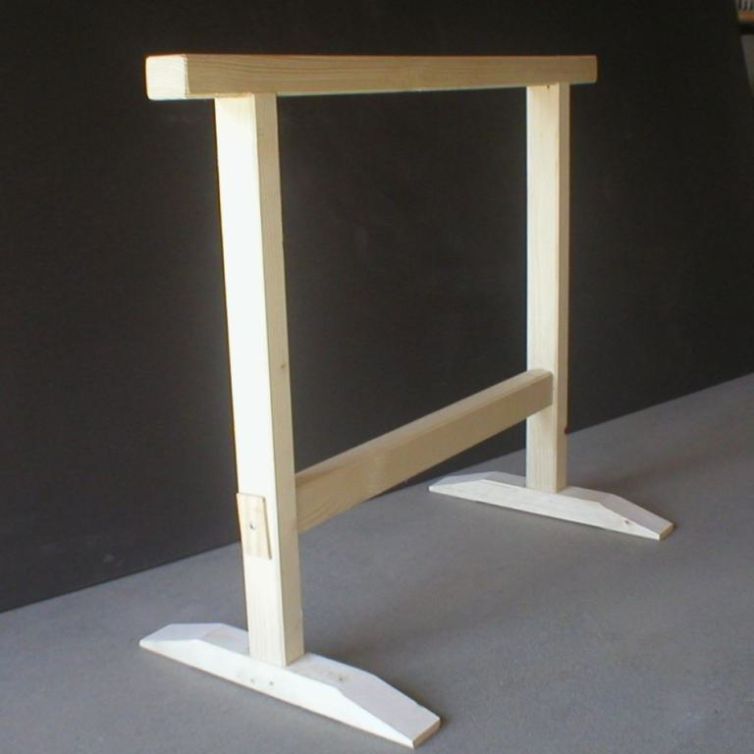 Holzbockel Arbeitsbock zum Selbstbau
