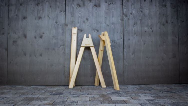 Holzbockel Selbstbau – Extra stabil