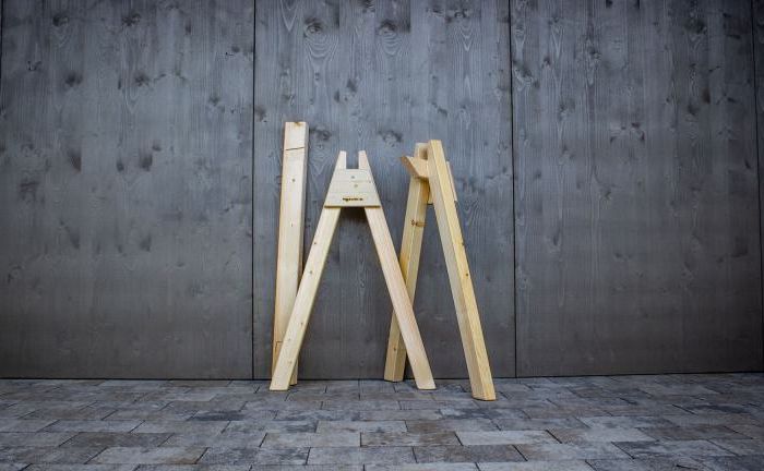 Holzbockel Selbstbau – Extra stabil